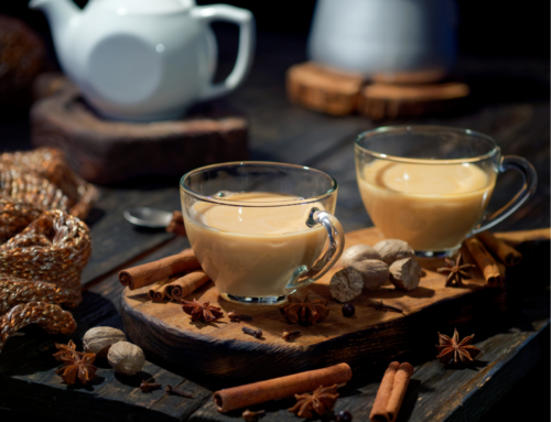 Spiced Chai Almond Milk